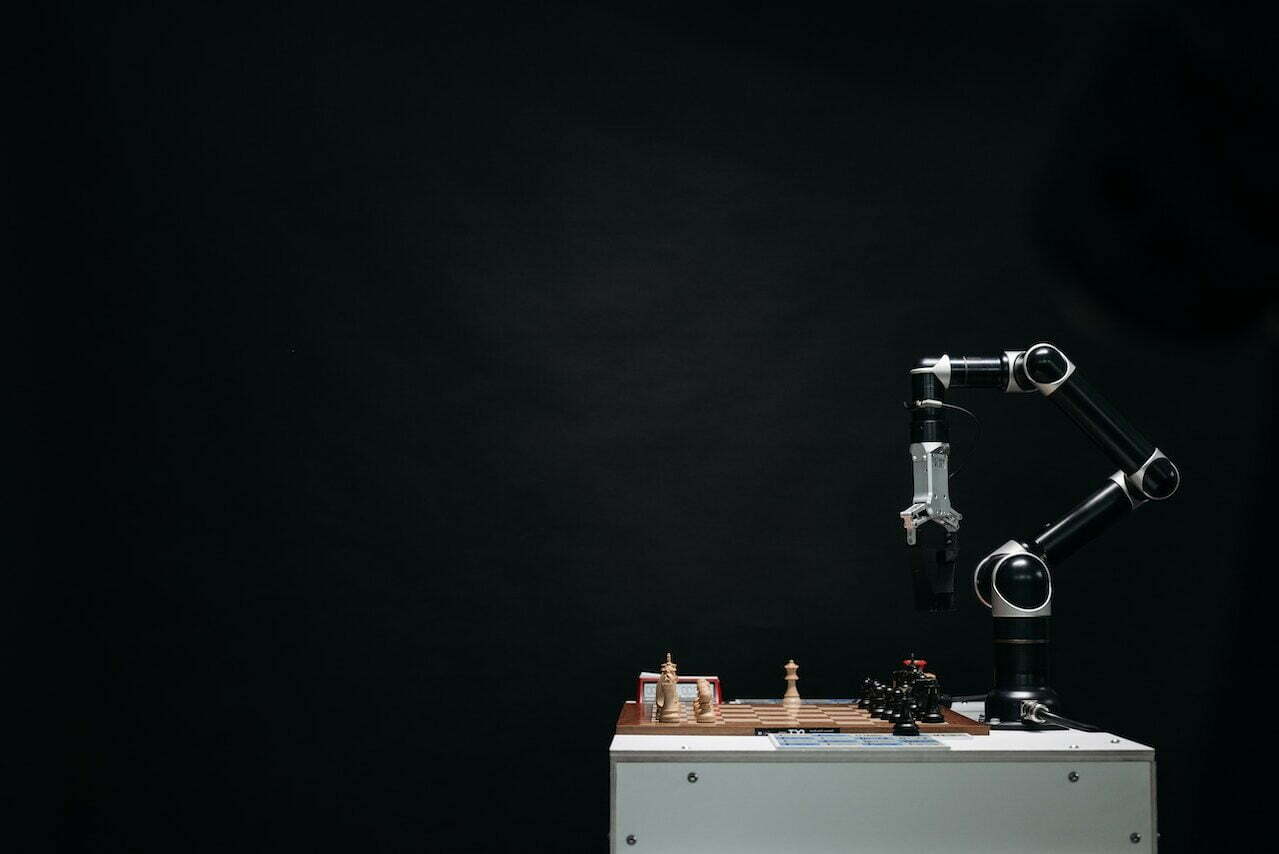 Innovation Design - Play Chess with Robotic Arm - JLJ Digital 2