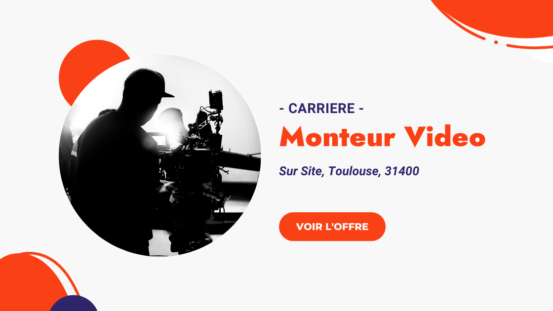 Recrutement - Monteur Video - Carriere - JLJ Digital