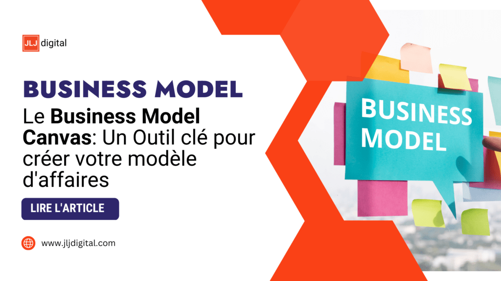 Le Business Model Canvas Un Outil clé pour créer votre modèle d'affaires