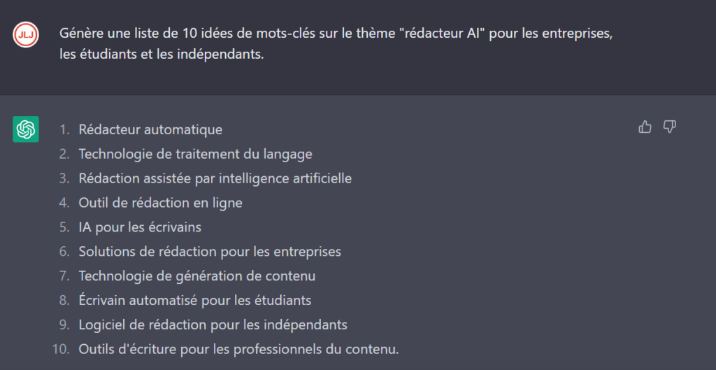 Comment trouver le volume de recherche des mots-clés ? - Redacteur