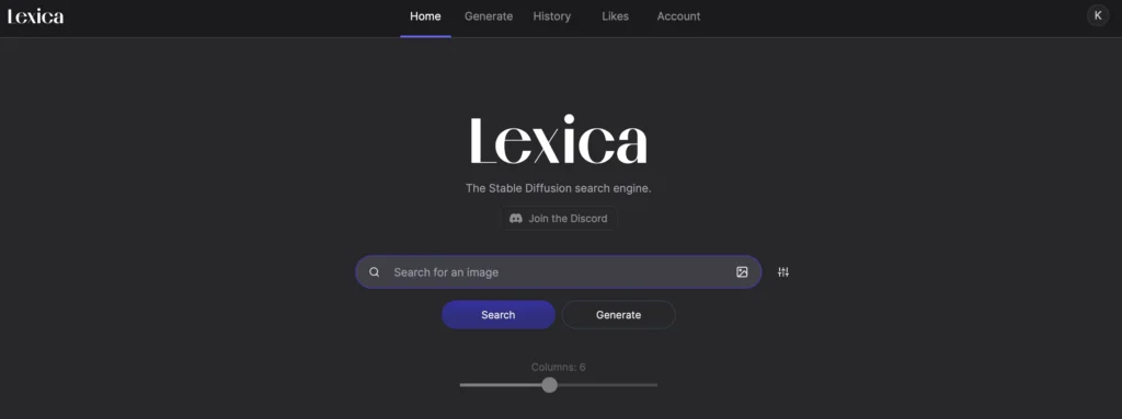 40 Outils d'IA pour Gagner en Temps et en Efficacité 23 Lexica - Un moteur de recherche d'images créé par l'IA