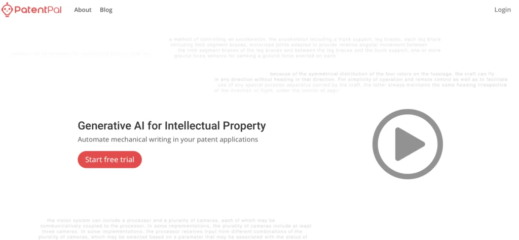 40 Outils d'IA pour Gagner en Temps et en Efficacité 35 PatentPal - L'intelligence artificielle au service de la protection de vos idées