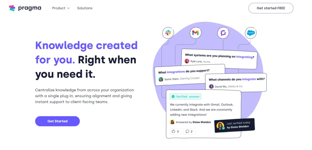 40 Outils d'IA pour Gagner en Temps et en Efficacité 3 Pragma - Capturer et analyser les interactions avec les clients