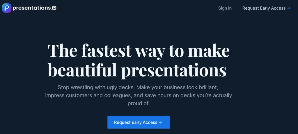40 Outils d'IA pour Gagner en Temps et en Efficacité 31 Presentations - Gagnez instantanément des superpouvoirs de présentation