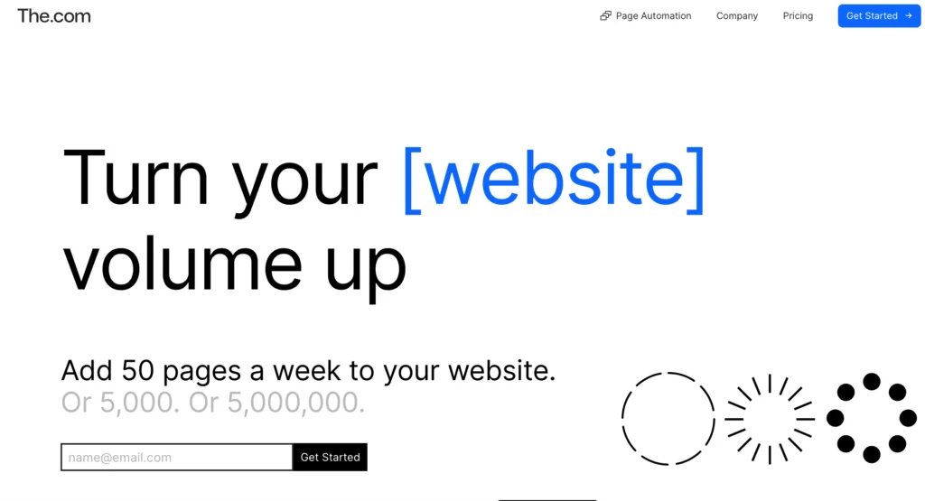 40 Outils d'IA pour Gagner en Temps et en Efficacité 26 TheCom - Faites évoluer votre site Web avec l'automatisation