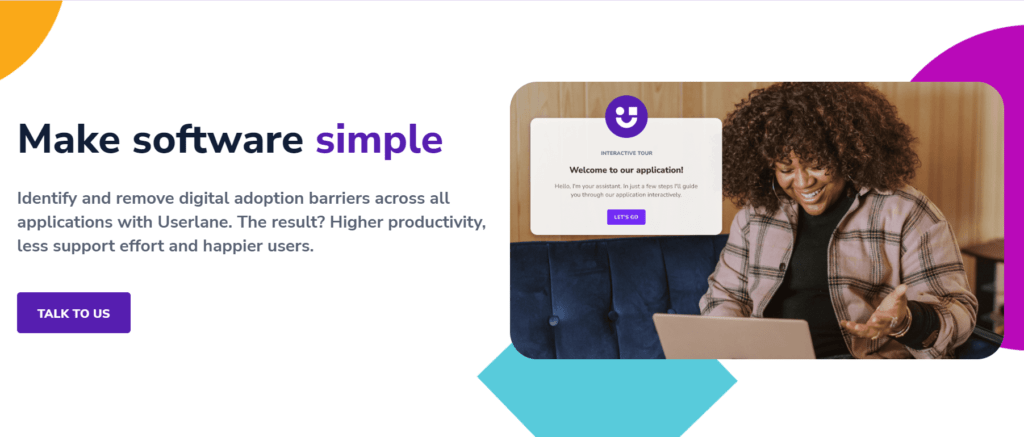 10 Outils de Growth Marketing pour Stimuler la Croissance 8 Userlane outil d’expérience utilisateur - outils de growth marketing - JLJ Digital