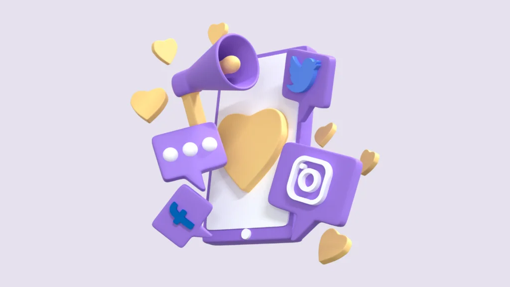 8 étapes pour développer une stratégie digitale efficace 4 Réseaux sociaux