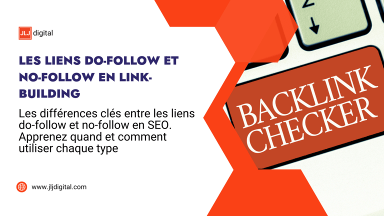 Apprenez quand et comment utiliser chaque type dans une stratégie de link-building- JLJ Digital