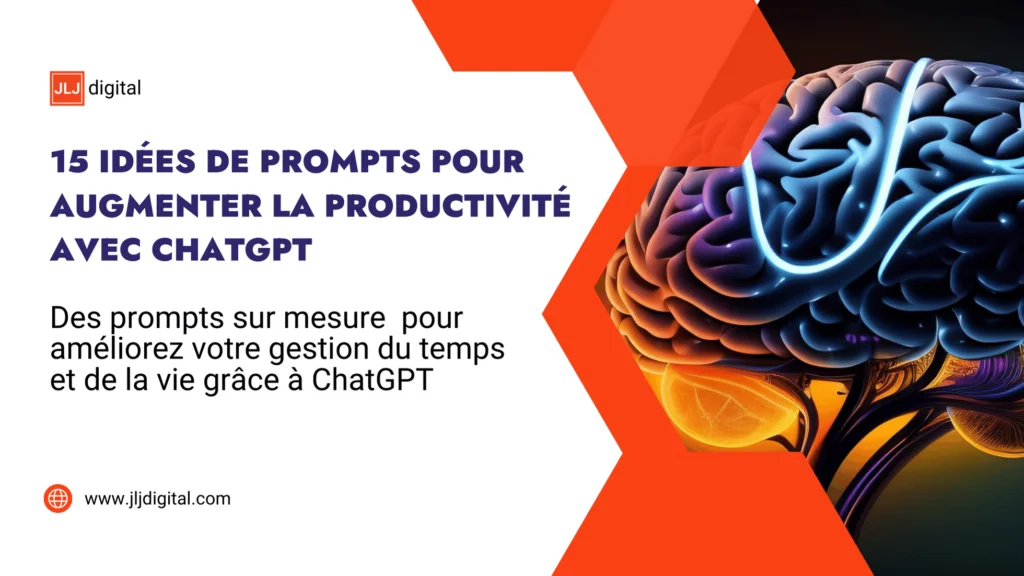 Des prompts sur mesure améliorez votre gestion du temps et de la vie grâce à ChatGPT.