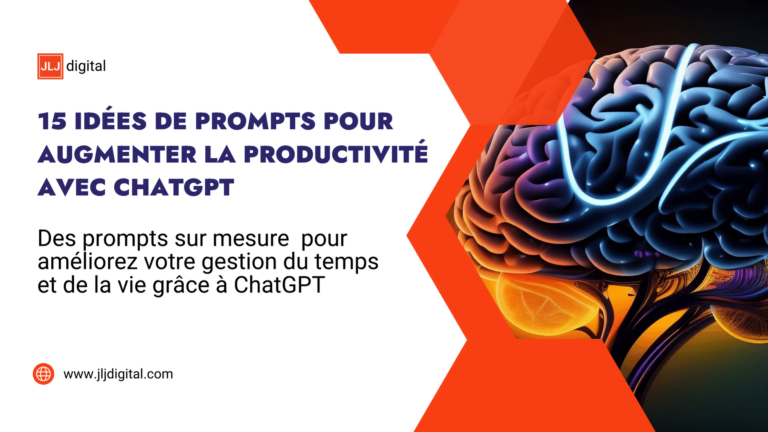 Des prompts sur mesure améliorez votre gestion du temps et de la vie grâce à ChatGPT.