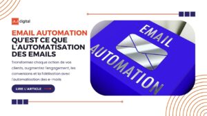 EMAIL AUTOMATION - QU’EST CE QUE L’AUTOMATISATION DES E-MAILS