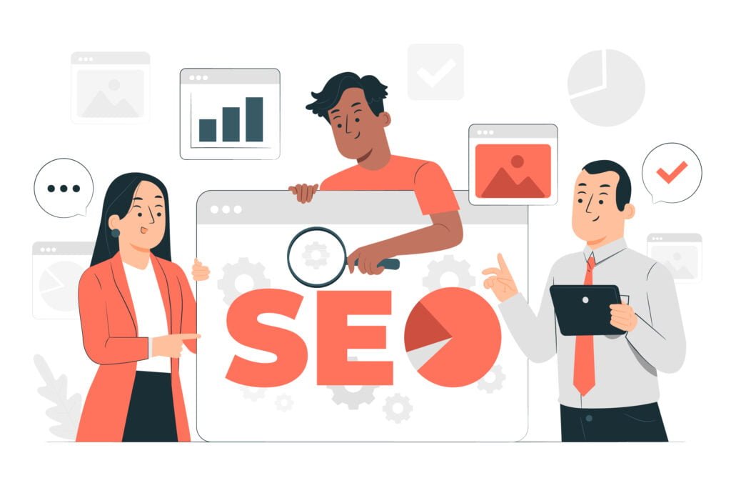 SEO 3 Agence SEO Services doptimisation SEO JLJ Digital