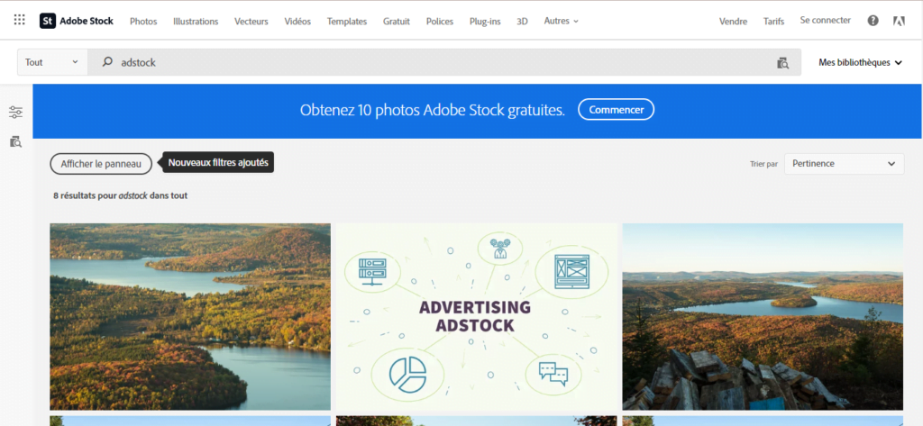 Adob stock, Des images à hautes définitions pour vos différents projets 