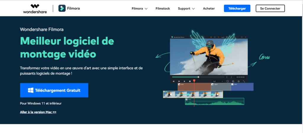Filmora, Un logiciel de montage vidéo accessible à tous 