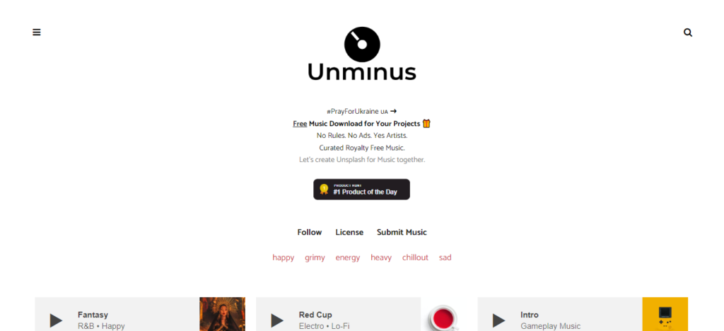 Unminus, Trouver plus facilement vos musiques 