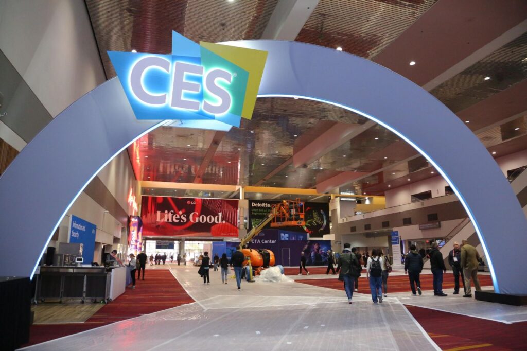 CES 2023 : 4 Entreprises d'Occitanie Primées à Las Vegas 1 CES 2023 - CONSUMER ELECTRONIC SHOW - LAS VEGAS